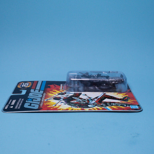GI Joe Snake Eyes Commando 25th Anniversary Figure MOC Hasbro 2007 Picture 3