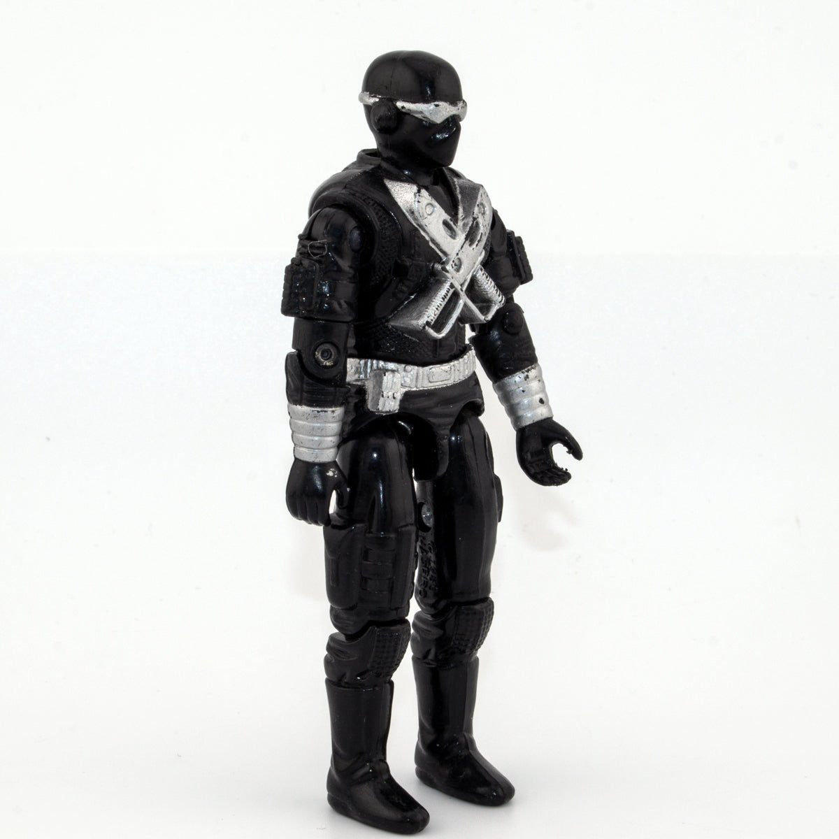 GI JOE SNAKE EYES v3 HASBRO ACTION FORCE PALITOY 1989 ACTION FIGURE VERY GOOD - DT Collectable Toys