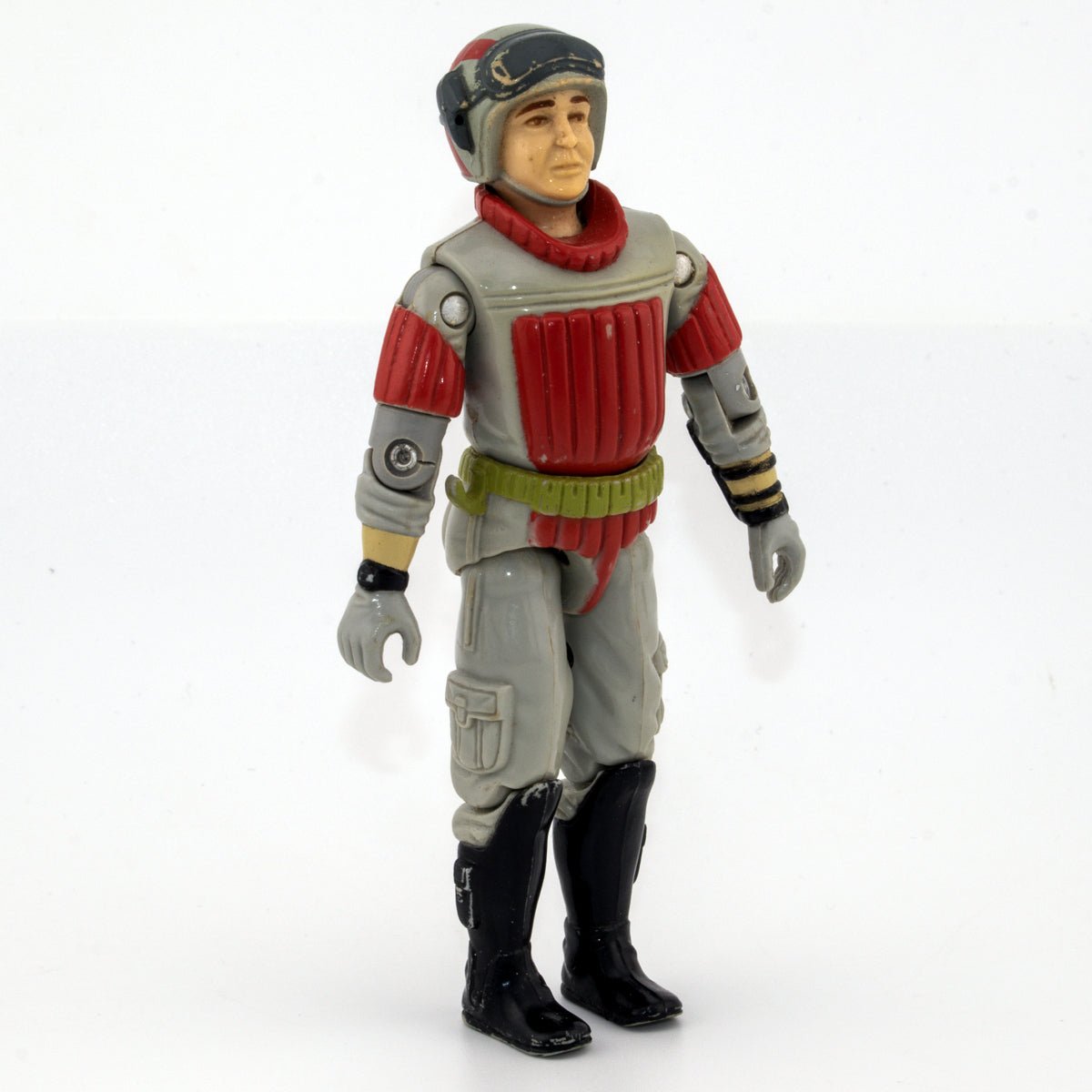 GI JOE SNEAK PEEK v1 HASBRO ACTION FORCE PALITOY GOOD 1987 ACTION FIGURE - DT Collectable Toys