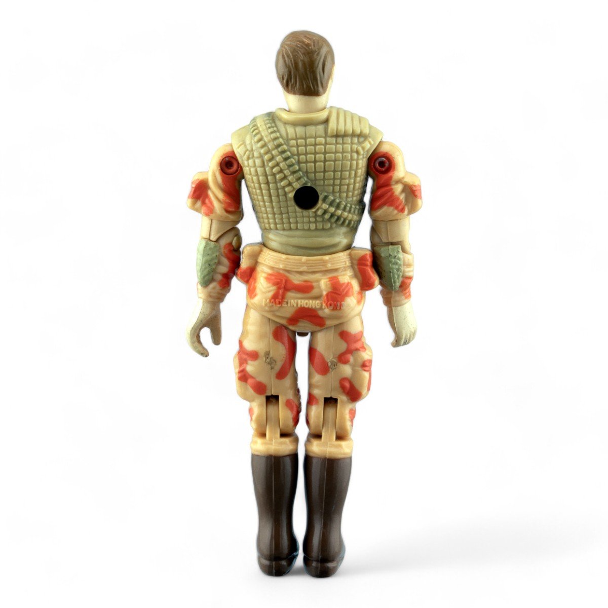 GI JOE SPEARHEAD v1 1988 HASBRO PALITOY EXCELLENT VINTAGE ACTION FIGURE - DT Collectable Toys