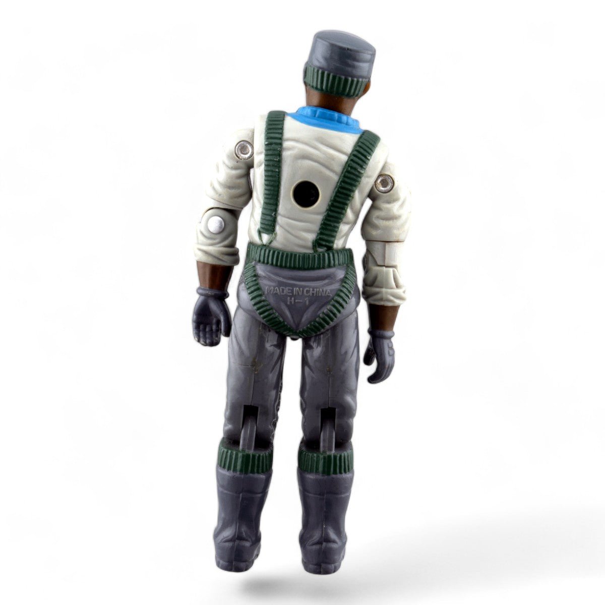 GI JOE STRETCHER v1 1990 HASBRO PALITOY EXCELLENT VINTAGE ACTION FIGURE - DT Collectable Toys