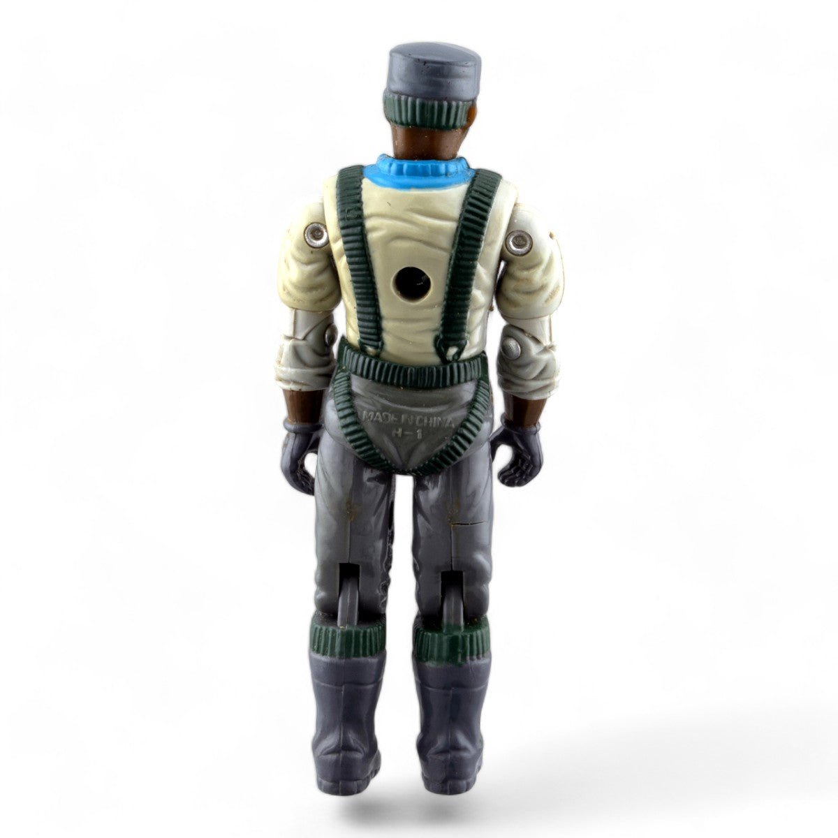 GI JOE STRETCHER v1 1990 HASBRO PALITOY VERY GOOD VINTAGE ACTIONFIGURE - DT Collectable Toys