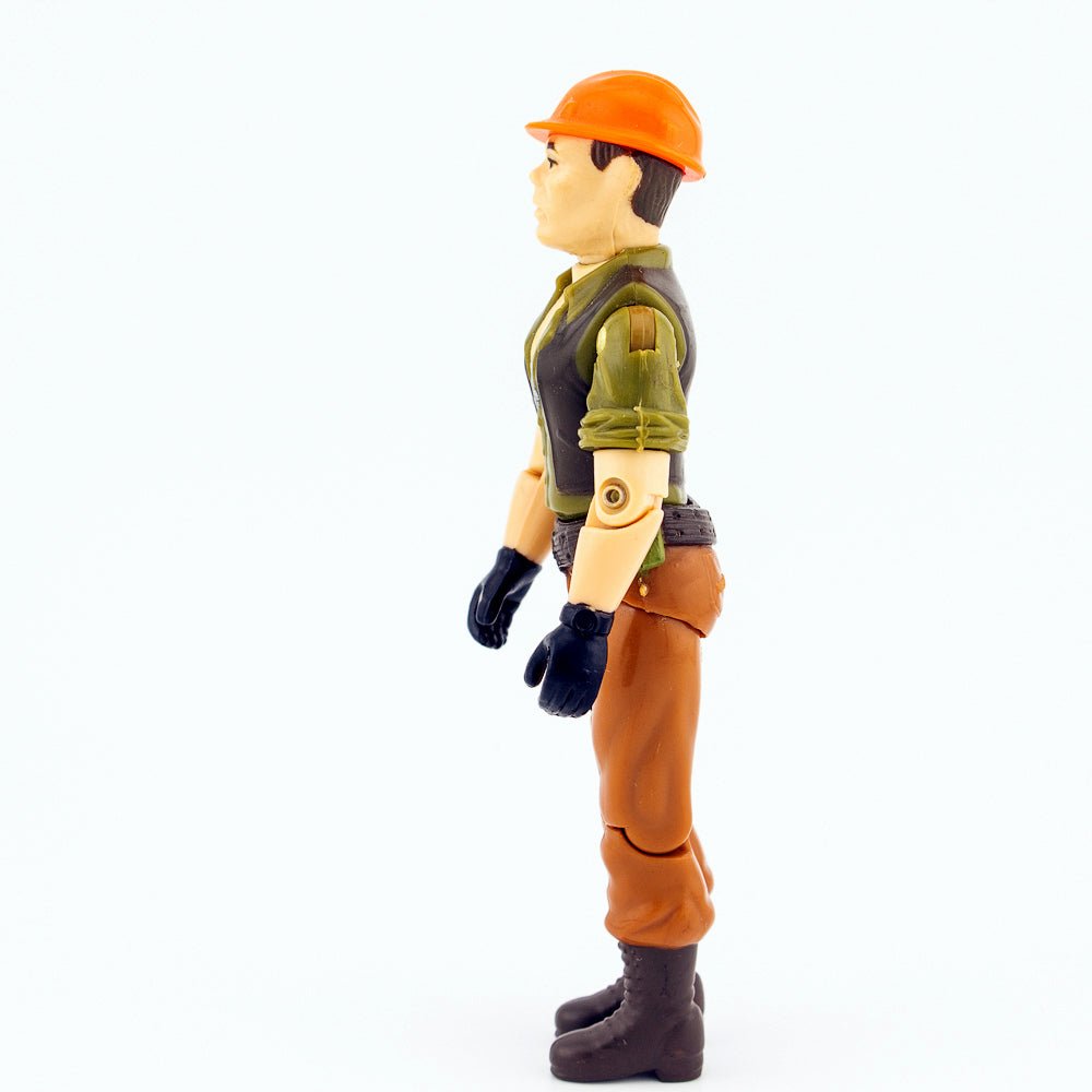GI Joe TOLLBOOTH v1 Bridge Layer Driver C - 8+ Excellent ARAH Action Figure