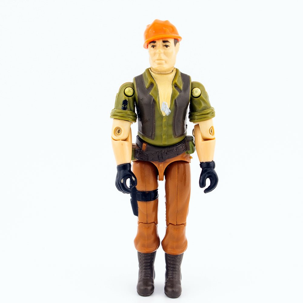 GI Joe TOLLBOOTH v1 Bridge Layer Driver C - 8+ Excellent ARAH Action Figure