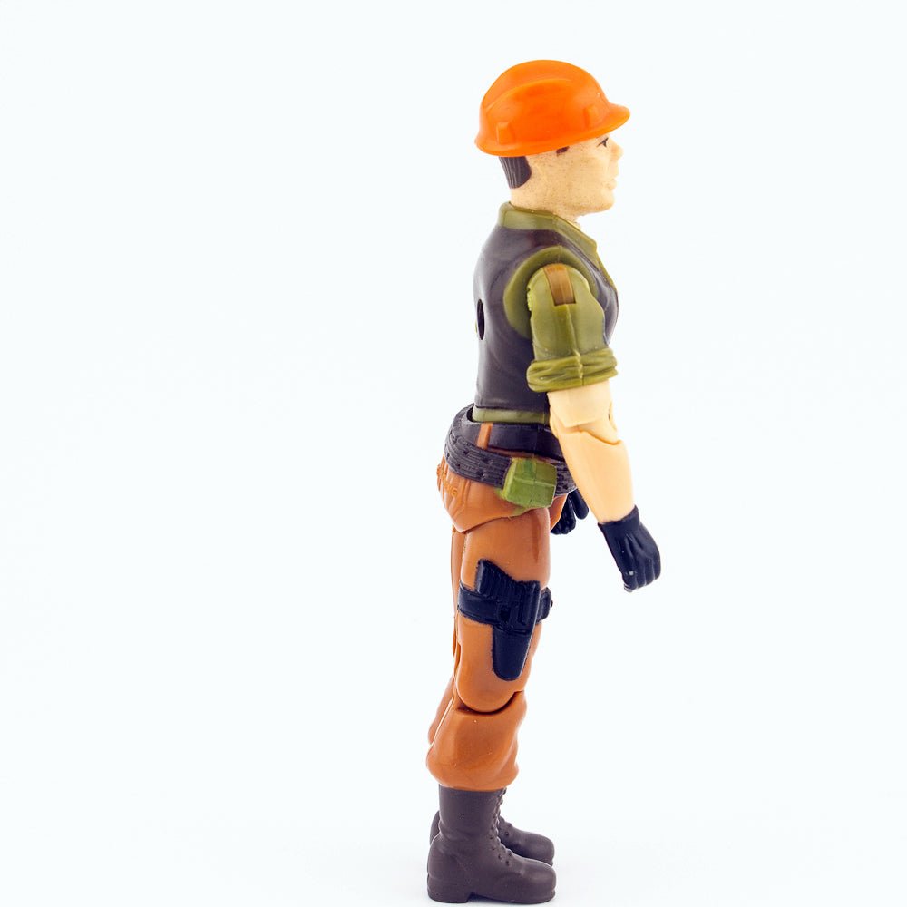 GI Joe TOLLBOOTH v1 Bridge Layer Driver C - 8+ Excellent ARAH Action Figure