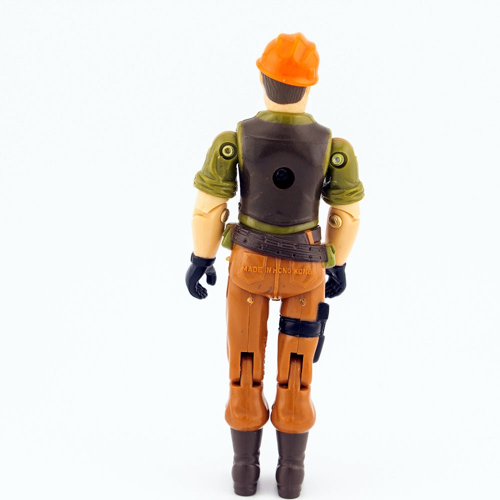 GI Joe TOLLBOOTH v1 Bridge Layer Driver C - 8+ Excellent ARAH Action Figure