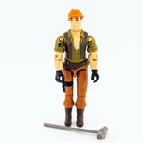 GI Joe TOLLBOOTH v1 Bridge Layer Driver C - 8+ Excellent ARAH Action Figure