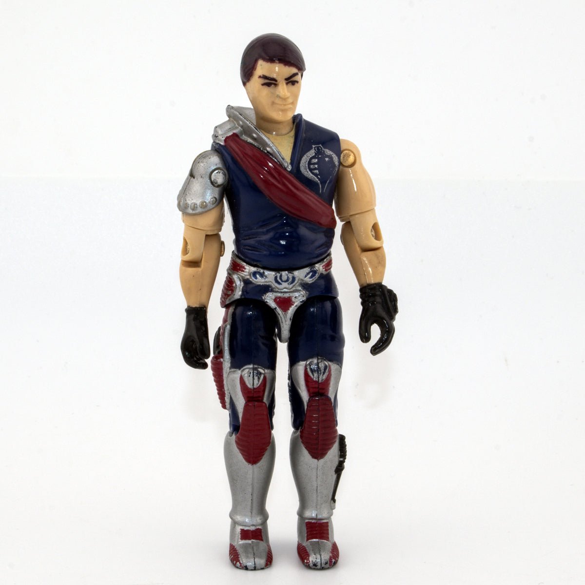 GI JOE TOMAX v1 HASBRO ACTION FORCE PALITOY VERY GOOD 1985 ACTION FIGURE - DT Collectable Toys
