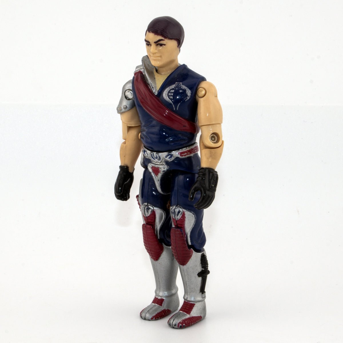 GI JOE TOMAX v1 HASBRO ACTION FORCE PALITOY VERY GOOD 1985 ACTION FIGURE - DT Collectable Toys
