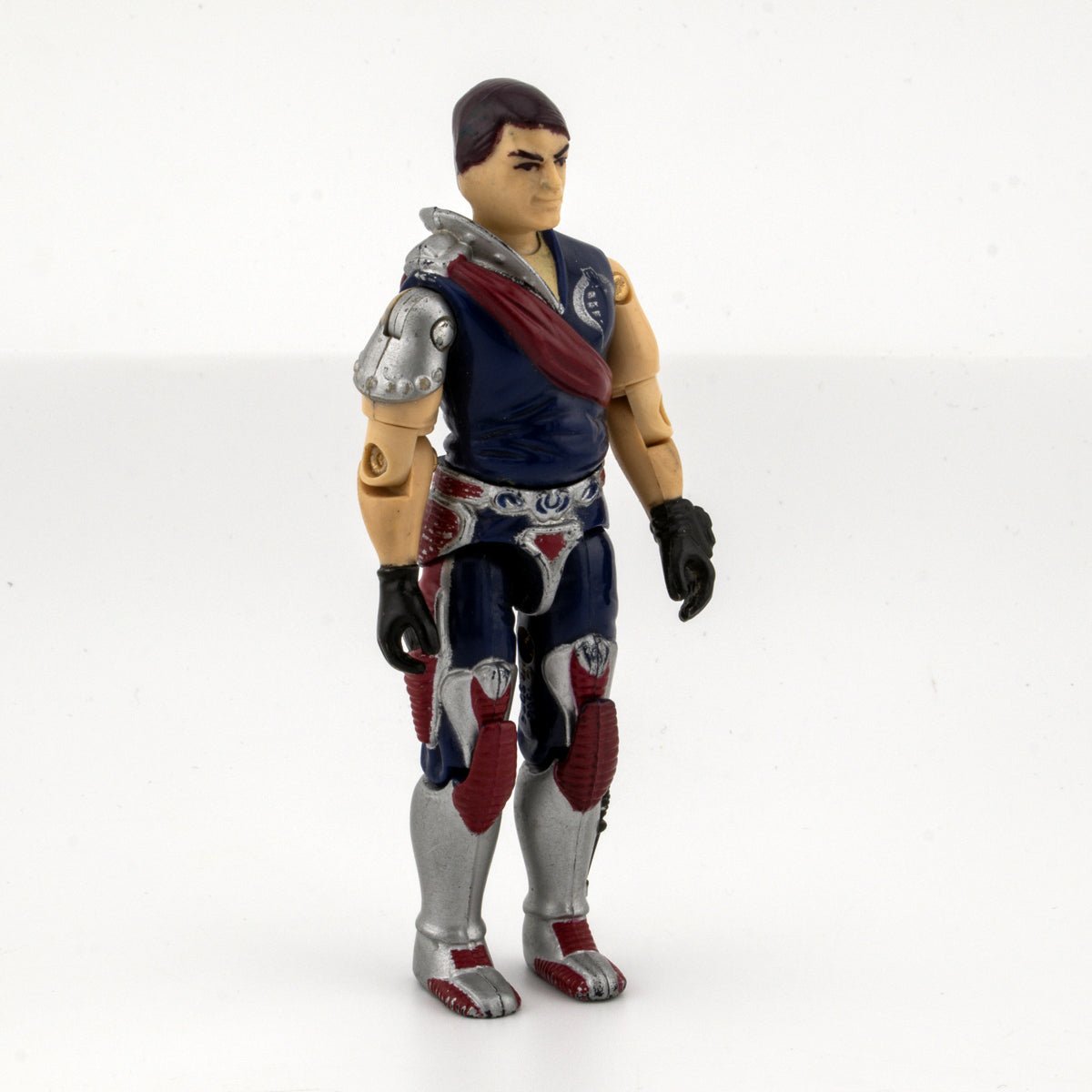 GI JOE TOMAX v1 HASBRO ACTION FORCE PALITOY VERY GOOD 1985 ACTION FIGURE - DT Collectable Toys