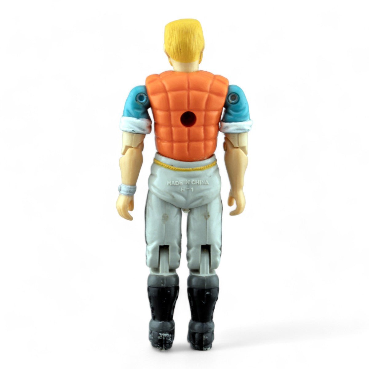 GI JOE TOPSIDE v1 1990 HASBRO PALITOY EXCELLENT VINTAGE ACTION FIGURE - DT Collectable Toys
