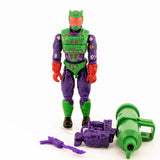 GI Joe TOXO - VIPER v2 Hostile Environment Trooper 1991 C8 Excellent Action Figure Picture 1