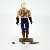 GI JOE VEGA v1 STREET FIGHTER II HASBRO 1993 EXCELLENT ACTION FIGURE - DT Collectable Toys
