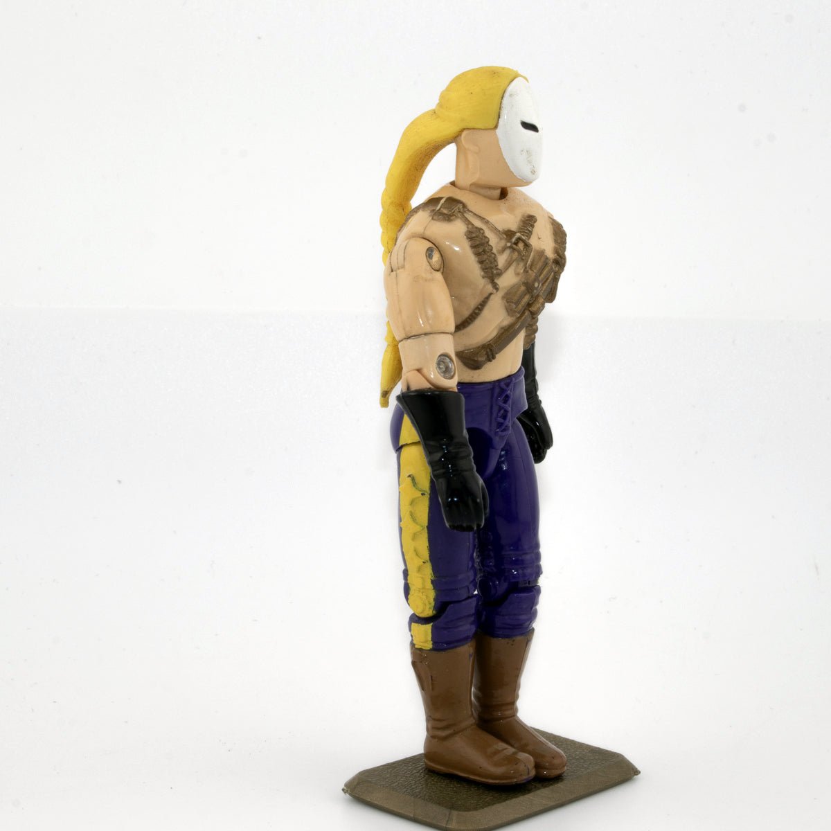 GI JOE VEGA v1 STREET FIGHTER II HASBRO 1993 EXCELLENT ACTION FIGURE - DT Collectable Toys