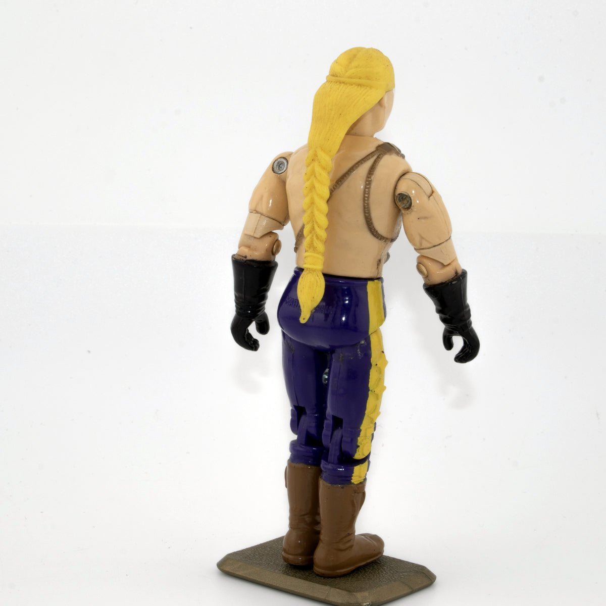 GI JOE VEGA v1 STREET FIGHTER II HASBRO 1993 EXCELLENT ACTION FIGURE - DT Collectable Toys