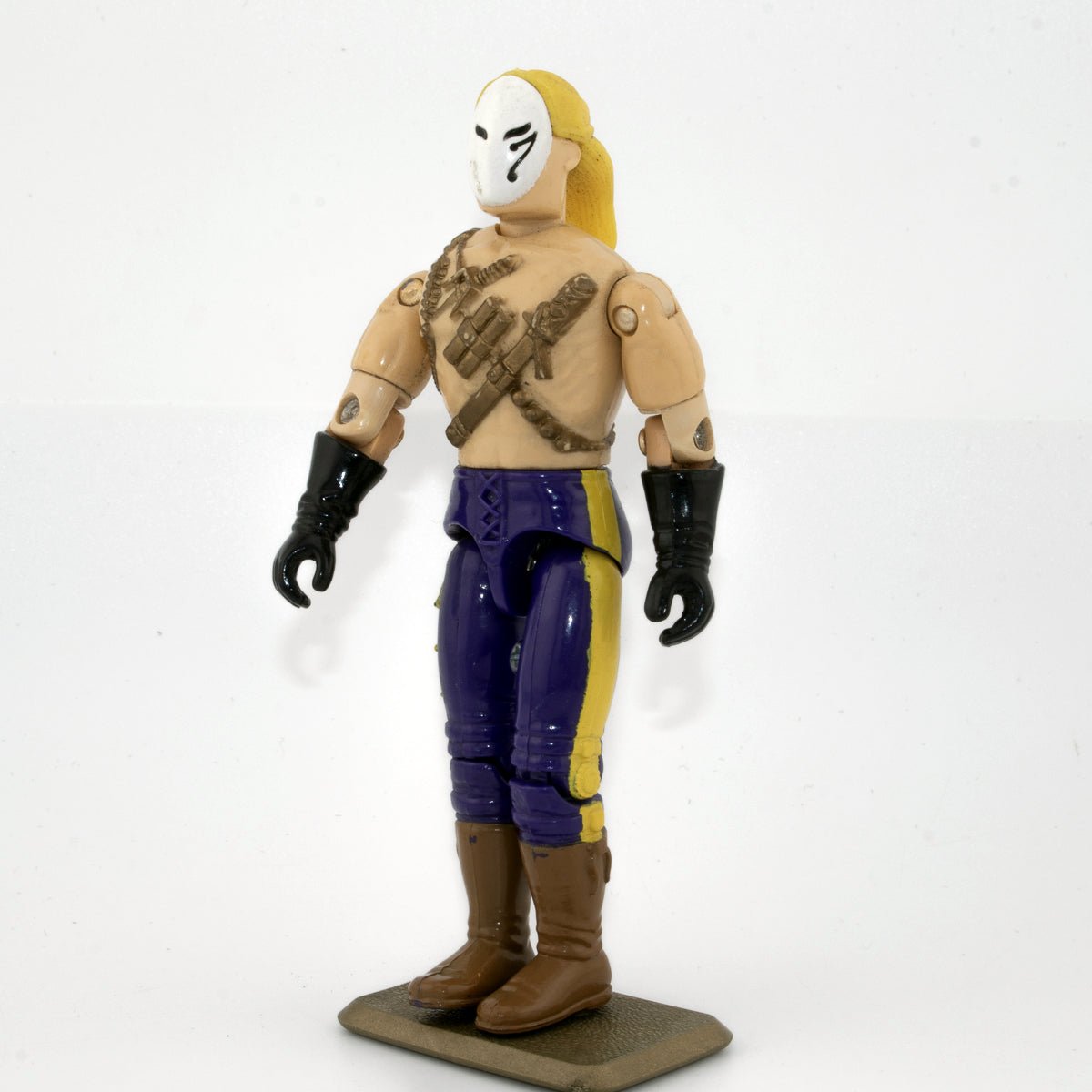 GI JOE VEGA v1 STREET FIGHTER II HASBRO 1993 EXCELLENT ACTION FIGURE - DT Collectable Toys