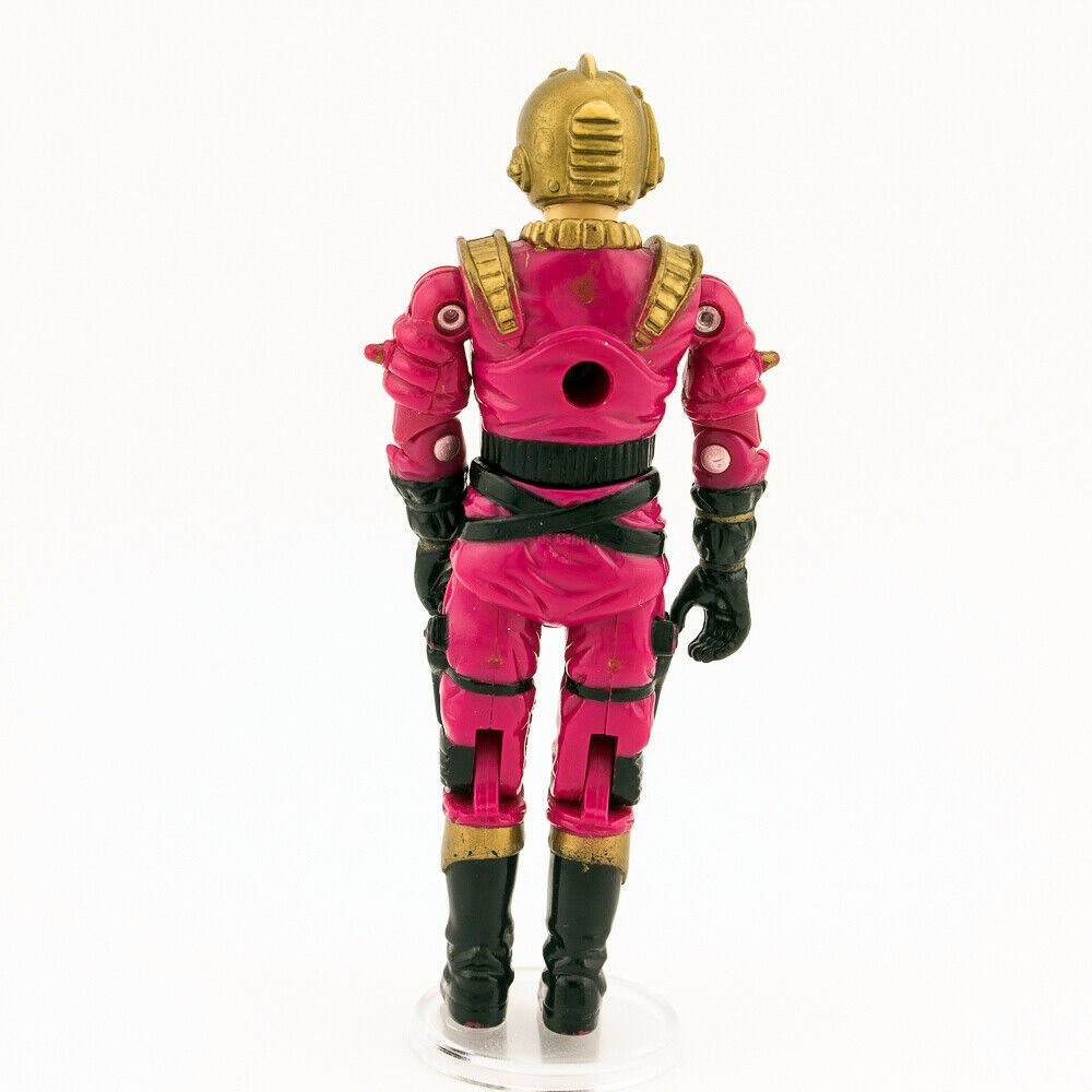 GI Joe VOLTAR v1 Destro's General, 1988 C - 8+ Excellent Loose ARAH Action Figure