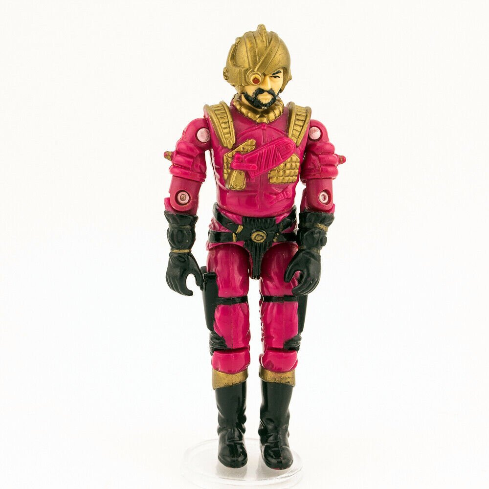 GI Joe VOLTAR v1 Destro's General, 1988 C - 8+ Excellent Loose ARAH Action Figure