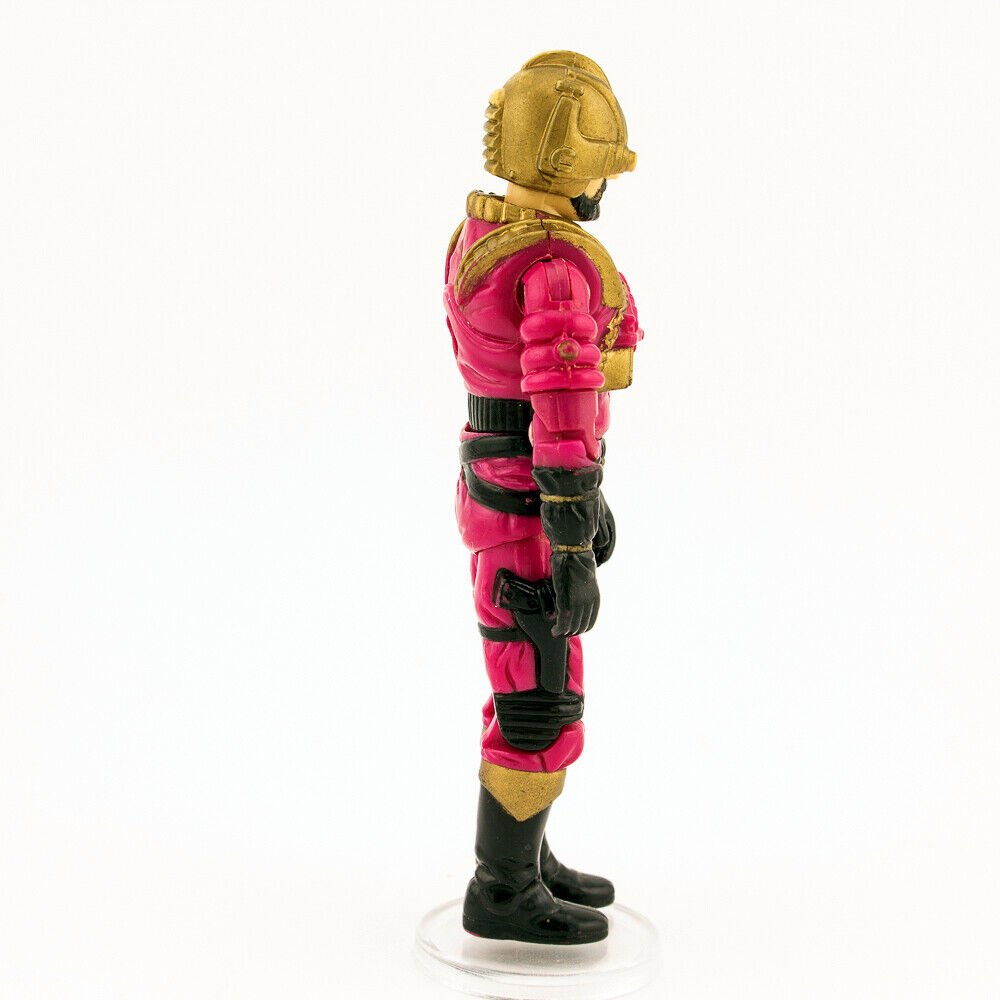 GI Joe VOLTAR v1 Destro's General, 1988 C - 8+ Excellent Loose ARAH Action Figure
