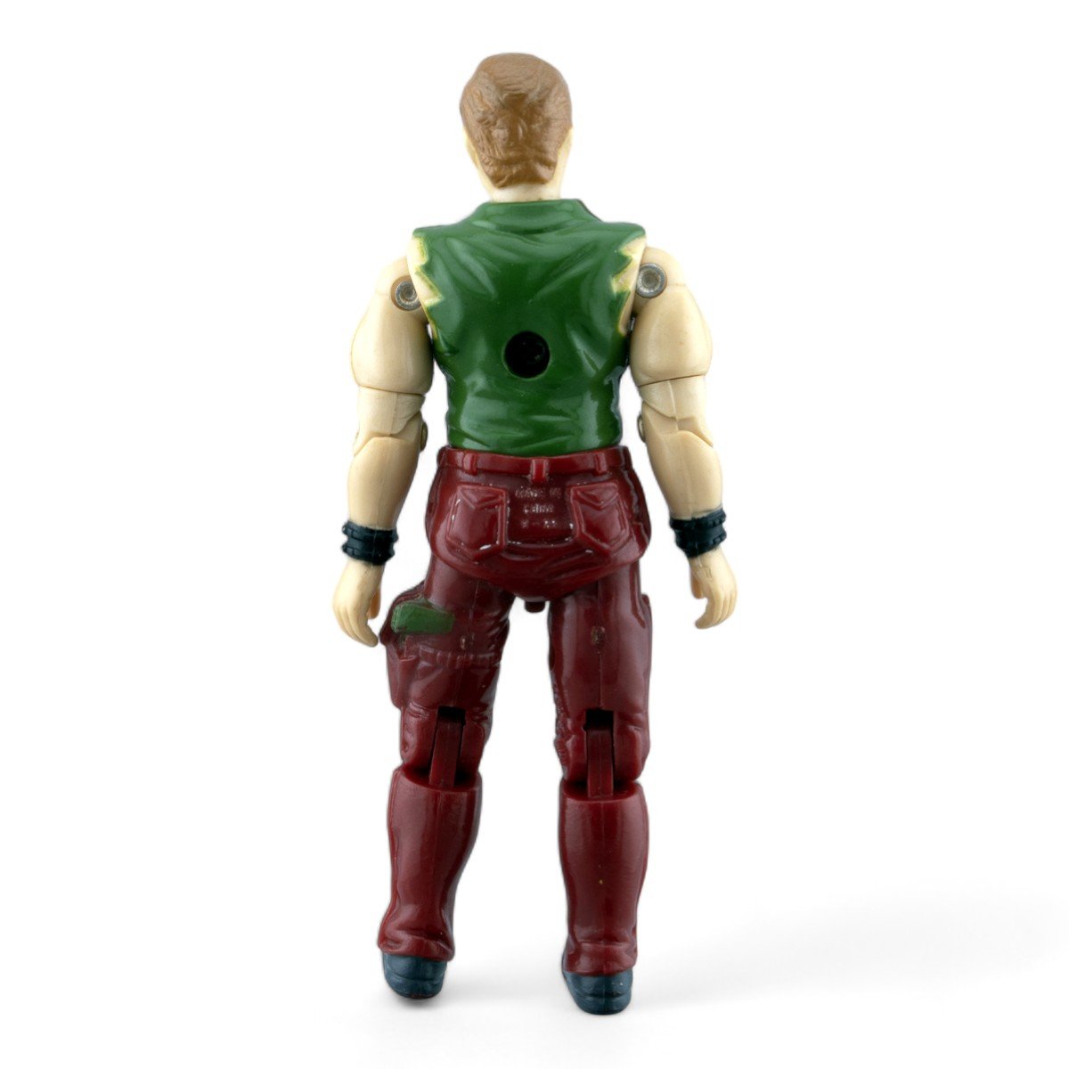 GI JOE WILD CARD v1 1988 HASBRO PALITOY EXCELLENT VINTAGE ACTION FIGURE - DT Collectable Toys