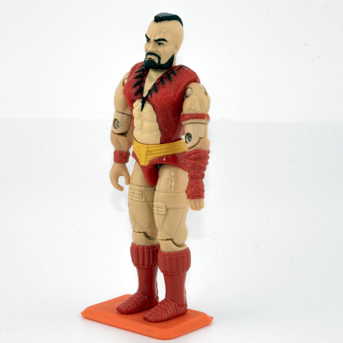 GI JOE ZANGIEF v1 STREET FIGHTER II HASBRO 1993 EXCELLENT ACTION FIGURE - DT Collectable Toys