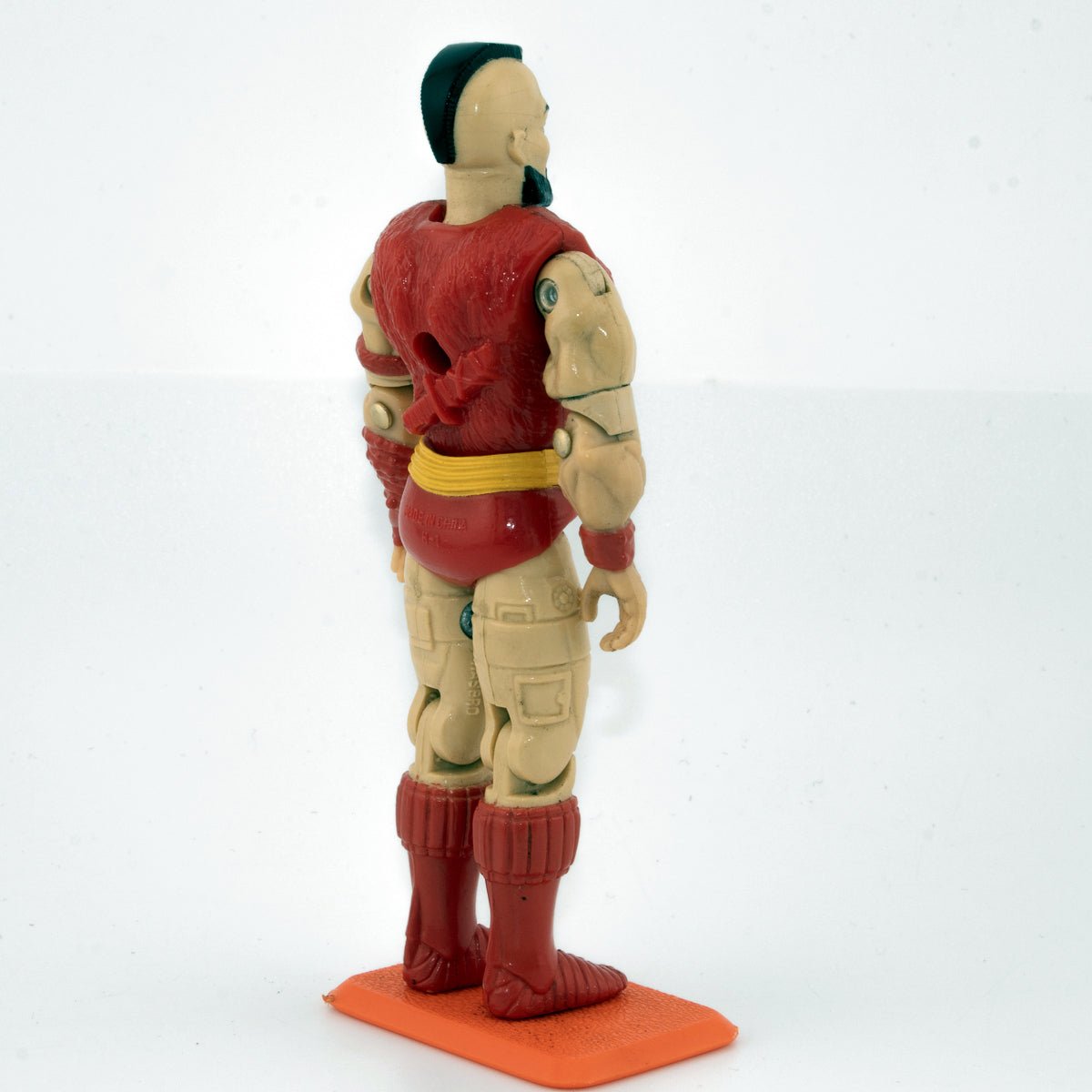 GI JOE ZANGIEF v1 STREET FIGHTER II HASBRO 1993 EXCELLENT ACTION FIGURE - DT Collectable Toys