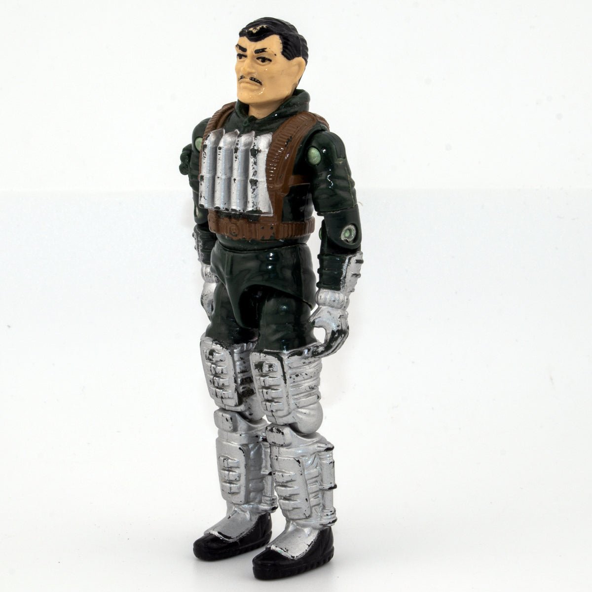 GI JOE ZAP v2 HASBRO ACTION FORCE PALITOY 1992 ACTION FIGURE FAIR/GOOD - DT Collectable Toys