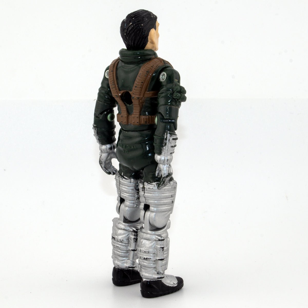 GI JOE ZAP v2 HASBRO ACTION FORCE PALITOY 1992 ACTION FIGURE FAIR/GOOD - DT Collectable Toys