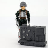 GI JOE ZAP v2 HASBRO ACTION FORCE PALITOY 1992 ACTION FIGURE FAIR/GOOD - DT Collectable Toys