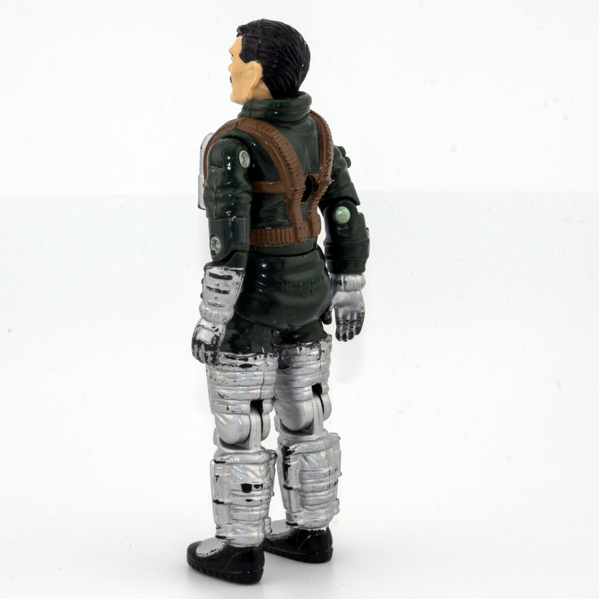 GI JOE ZAP v2 HASBRO ACTION FORCE PALITOY 1992 ACTION FIGURE FAIR/GOOD - DT Collectable Toys