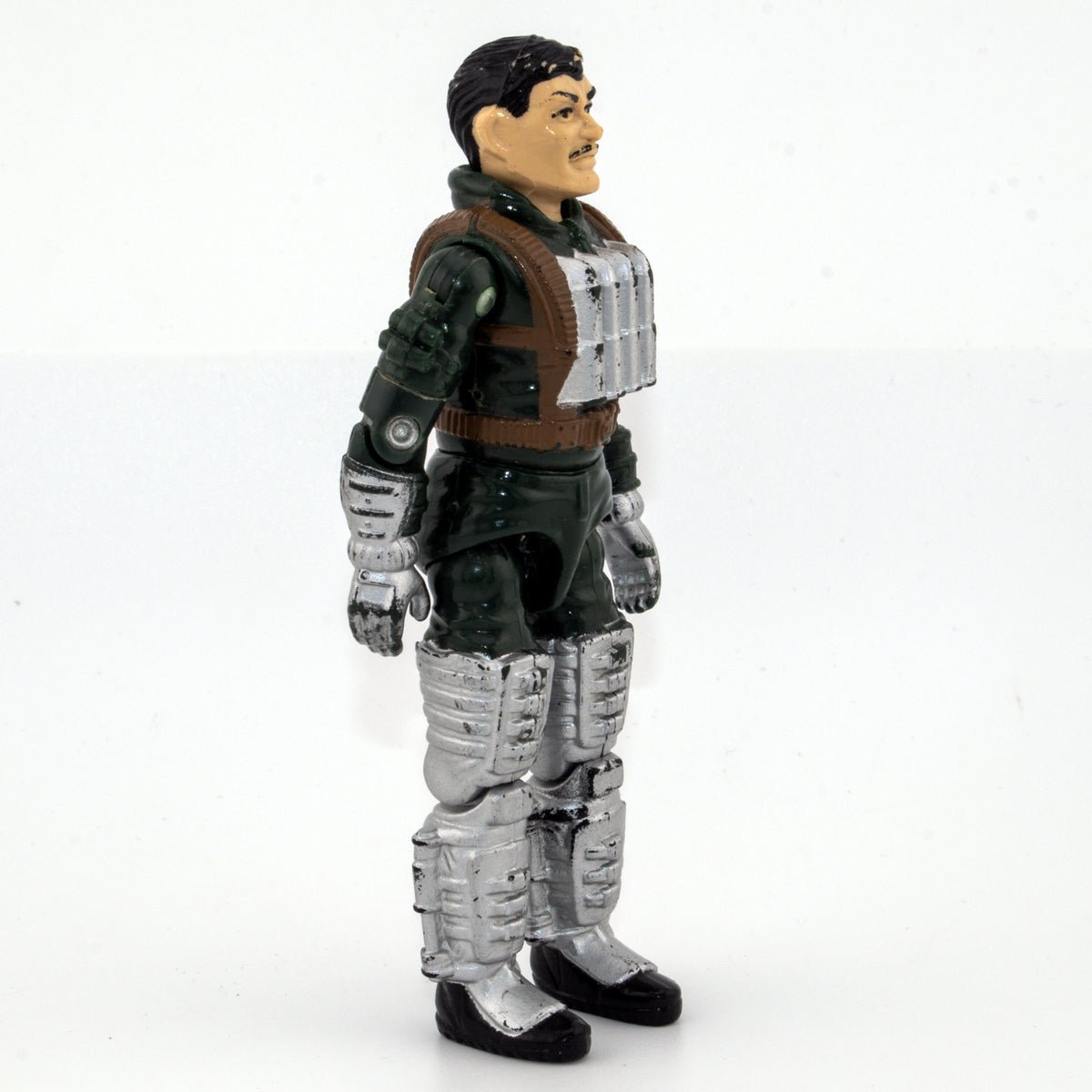 GI JOE ZAP v2 HASBRO ACTION FORCE PALITOY 1992 ACTION FIGURE FAIR/GOOD - DT Collectable Toys