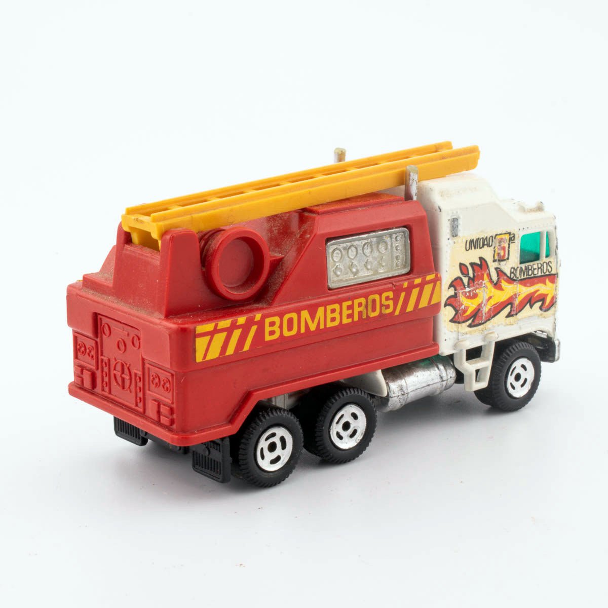 Guisval 1984 Kenworth K100 No.72 FIRE SERVICE Excellent 1/64th Scale Diecast Model - DT Collectable Toys