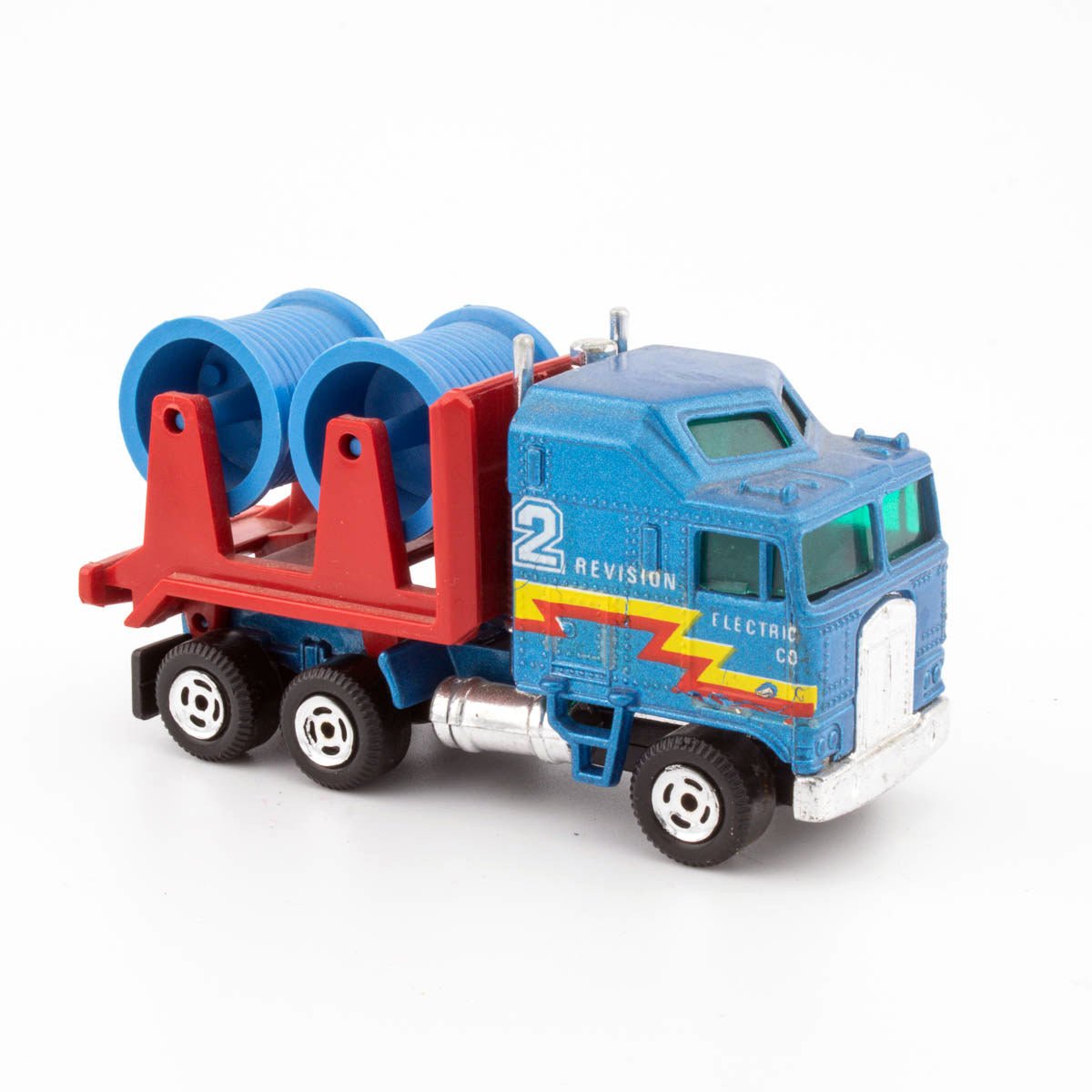 Guisval 1984 Kenworth K100 No.73 HEAVY HAULAGE TRUCK MIB 1/64th Scale Diecast Model - DT Collectable Toys