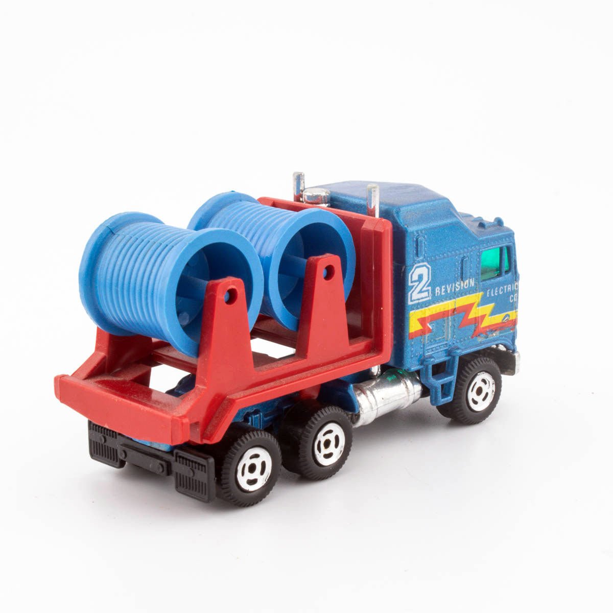 Guisval 1984 Kenworth K100 No.73 HEAVY HAULAGE TRUCK MIB 1/64th Scale Diecast Model - DT Collectable Toys