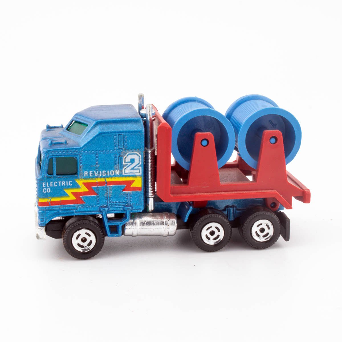 Guisval 1984 Kenworth K100 No.73 HEAVY HAULAGE TRUCK MIB 1/64th Scale Diecast Model - DT Collectable Toys
