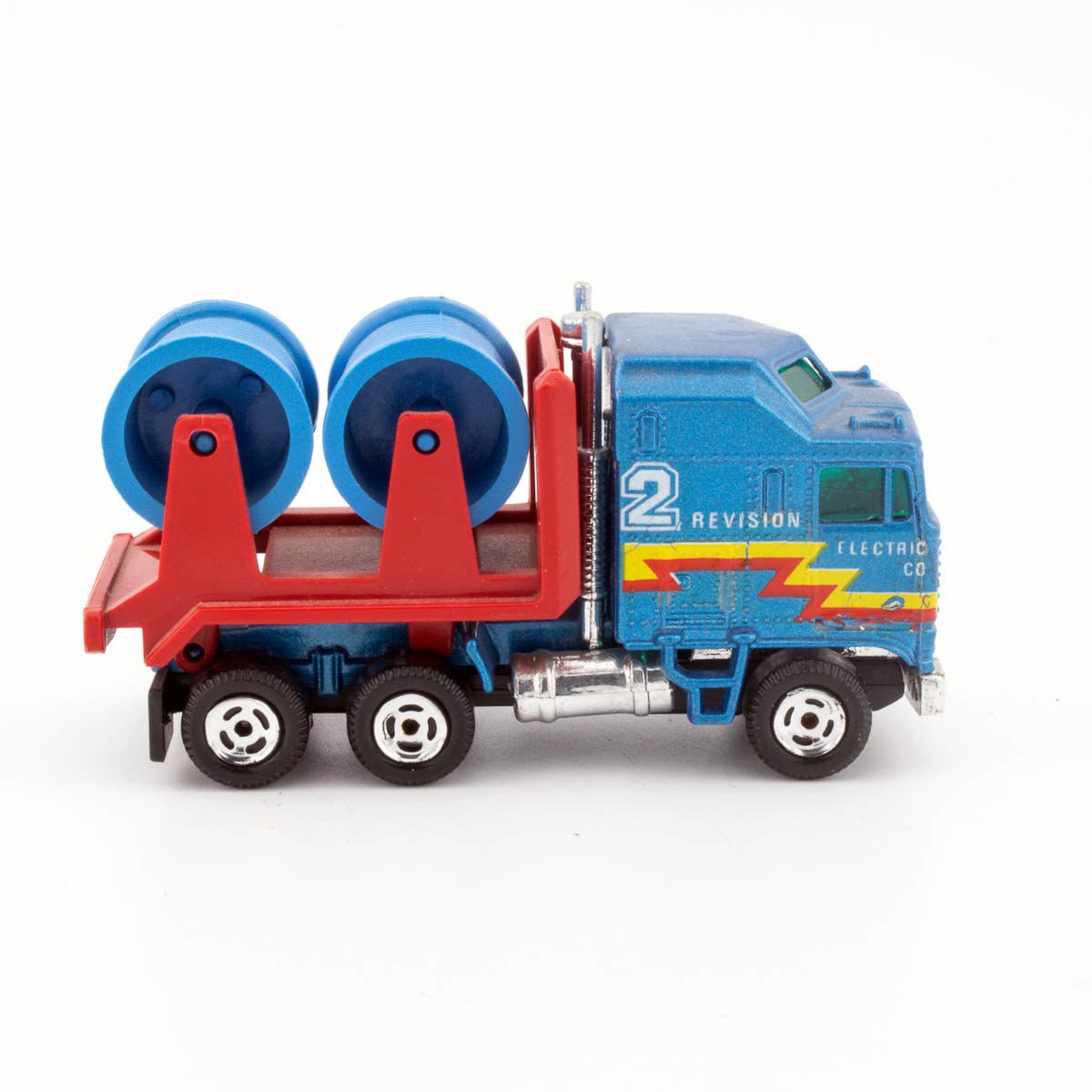 Guisval 1984 Kenworth K100 No.73 HEAVY HAULAGE TRUCK MIB 1/64th Scale Diecast Model - DT Collectable Toys