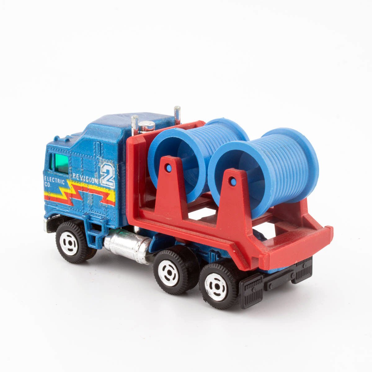 Guisval 1984 Kenworth K100 No.73 HEAVY HAULAGE TRUCK MIB 1/64th Scale Diecast Model - DT Collectable Toys