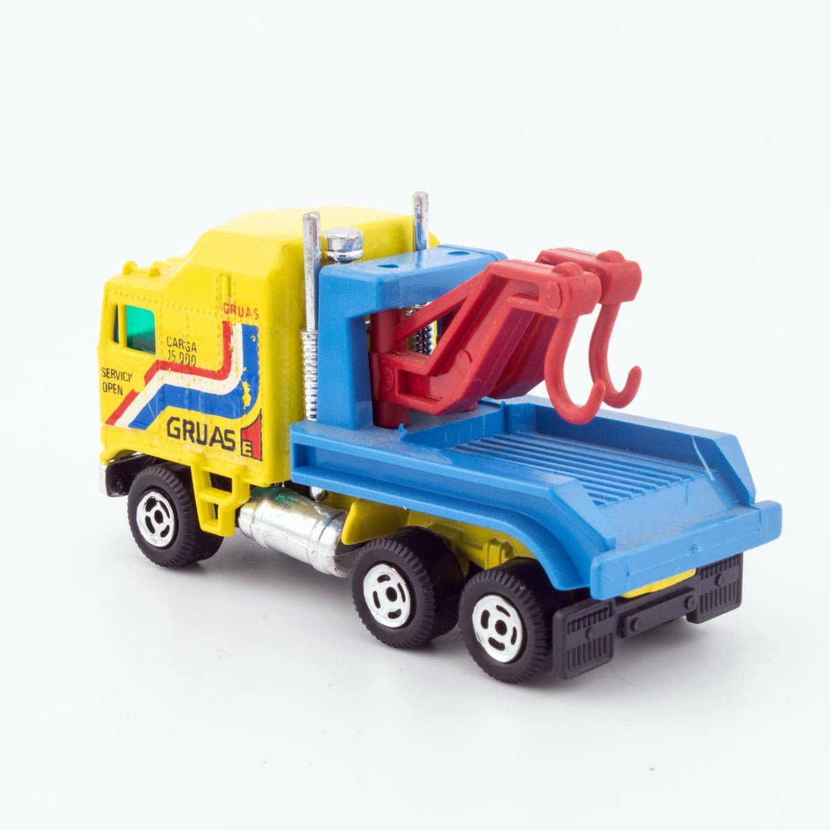 Guisval 1984 Kenworth K100 No.75 WRECKER TRUCK MIB 1/64th Scale Diecast Model - DT Collectable Toys