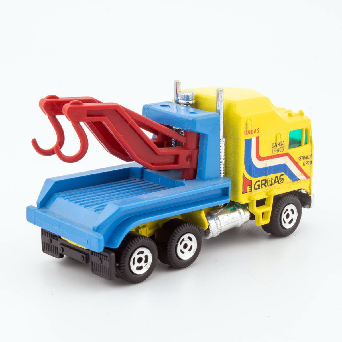 Guisval 1984 Kenworth K100 No.75 WRECKER TRUCK MIB 1/64th Scale Diecast Model - DT Collectable Toys