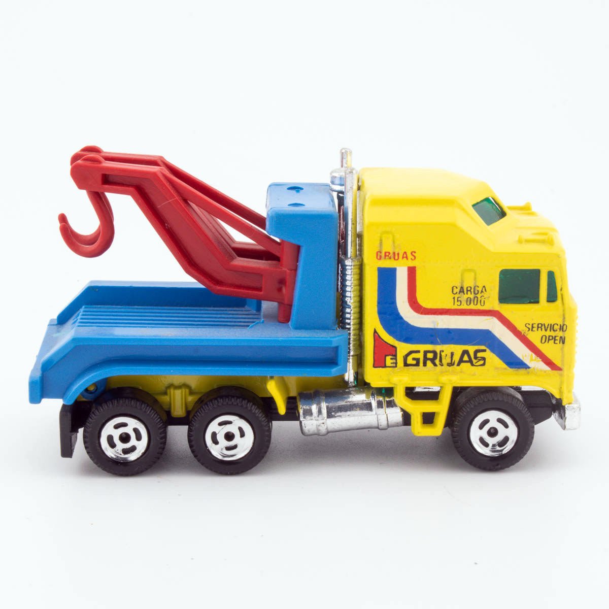 Guisval 1984 Kenworth K100 No.75 WRECKER TRUCK MIB 1/64th Scale Diecast Model - DT Collectable Toys