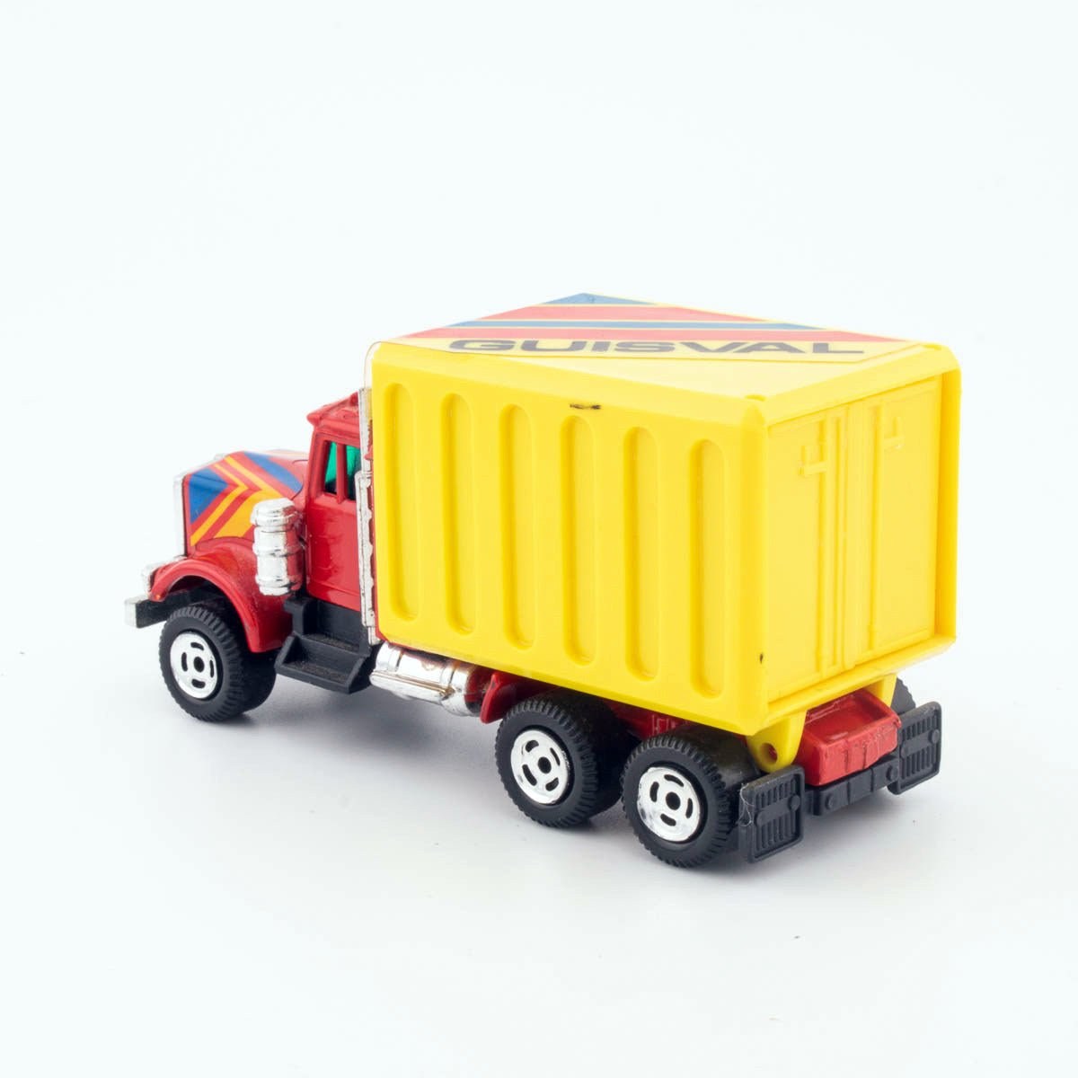 Guisval 1984 Kenworth W900 No.71 REFRIGERATOR TRUCK MIB 1/64th Scale Diecast Model - DT Collectable Toys