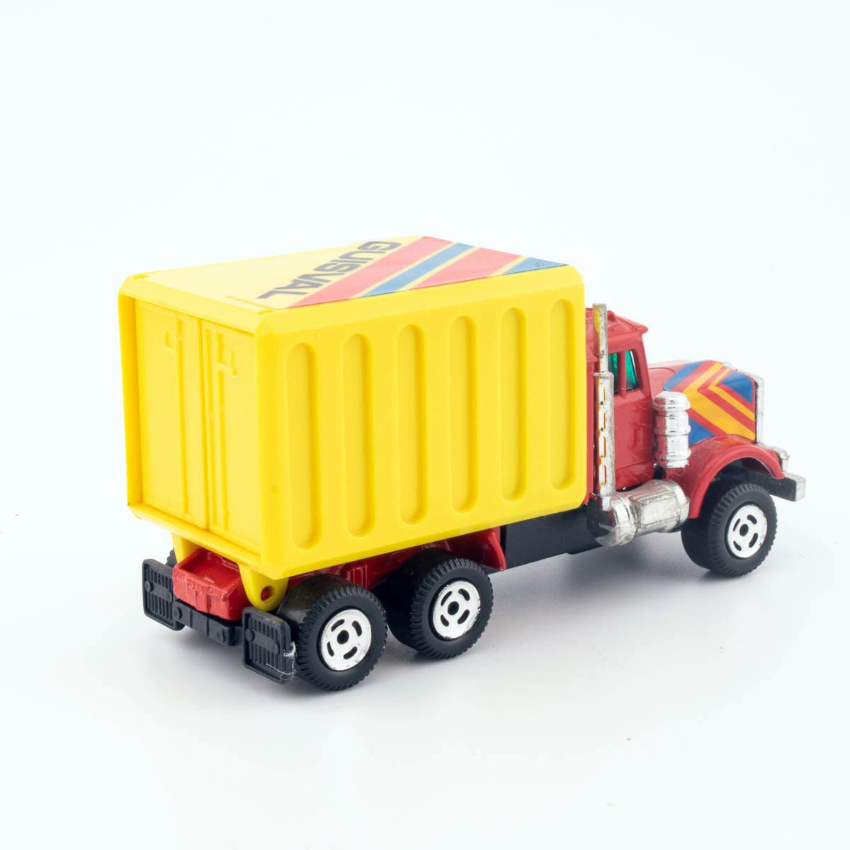 Guisval 1984 Kenworth W900 No.71 REFRIGERATOR TRUCK MIB 1/64th Scale Diecast Model - DT Collectable Toys