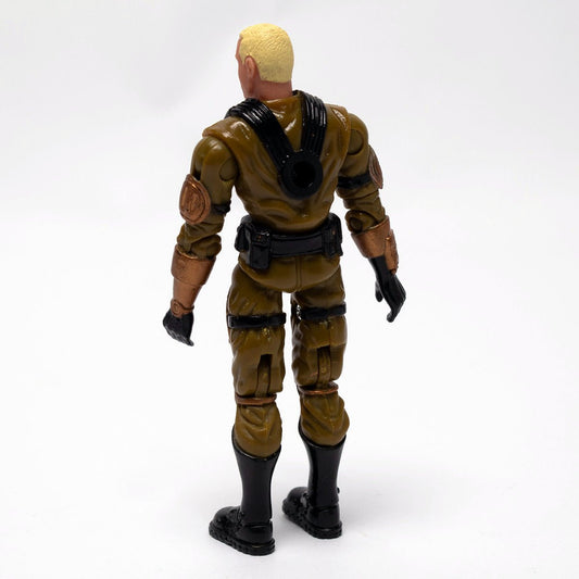 Hasbro 2002 GI Joe BLOWTORCH v2 Excellent 100% Complete Loose Action Figure Action Figure Picture 3