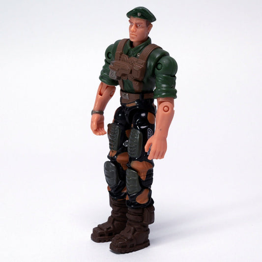 Hasbro 2003 GI Joe FLINT v8 Excellent 100% Complete Loose Action Figure Action Figure Picture 3