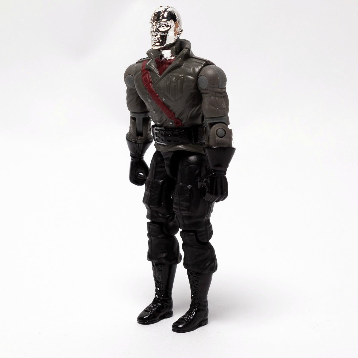 Hasbro 2004 GI Joe DESTRO v11 Excellent Valor Vs Venom VvV Figure Action Figure Picture 2