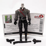 Hasbro 2004 GI Joe DESTRO v11 Excellent Valor Vs Venom VvV FigureAction Figure Picture 1