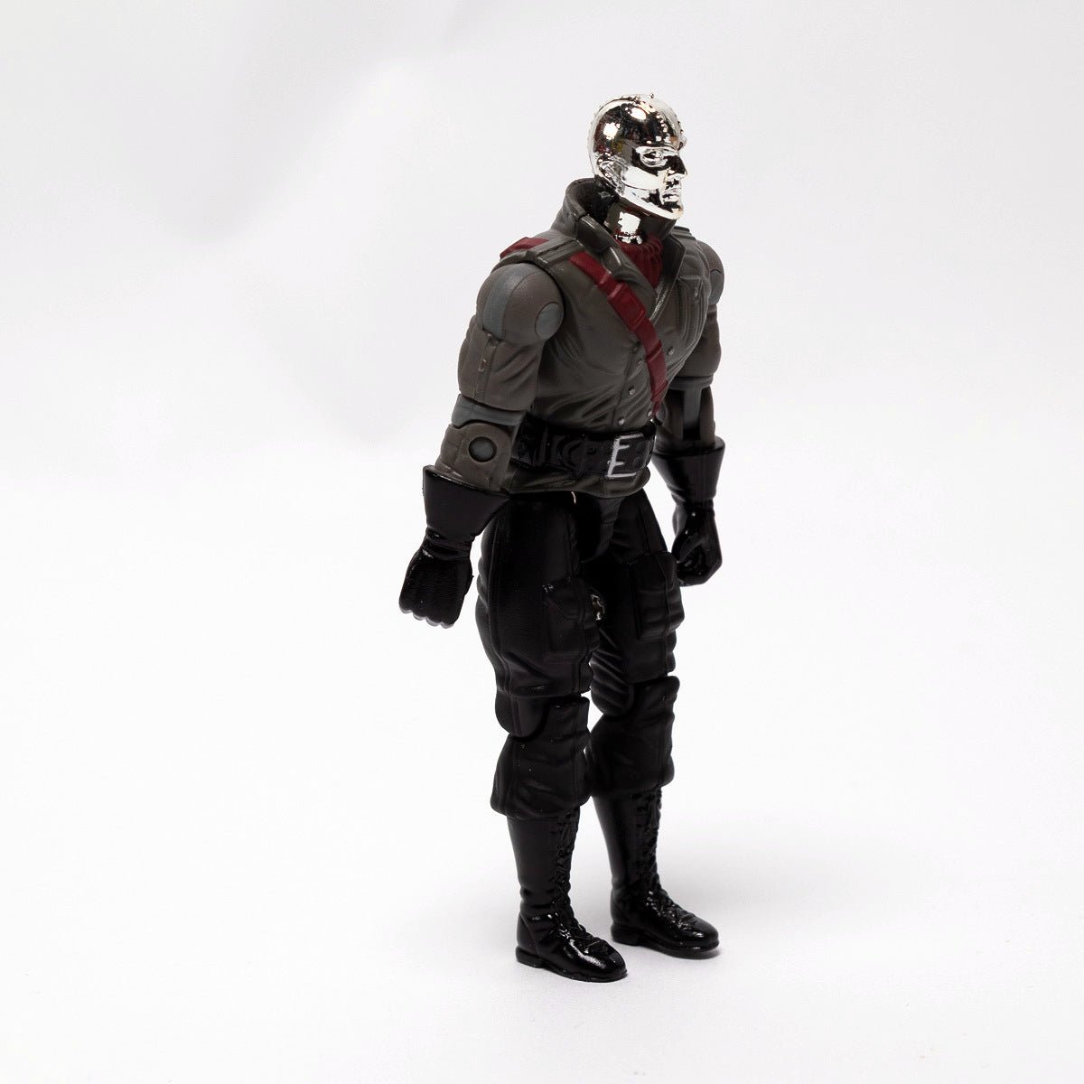 Hasbro 2004 GI Joe DESTRO v11 Excellent Valor Vs Venom VvV Figure Action Figure Picture 5