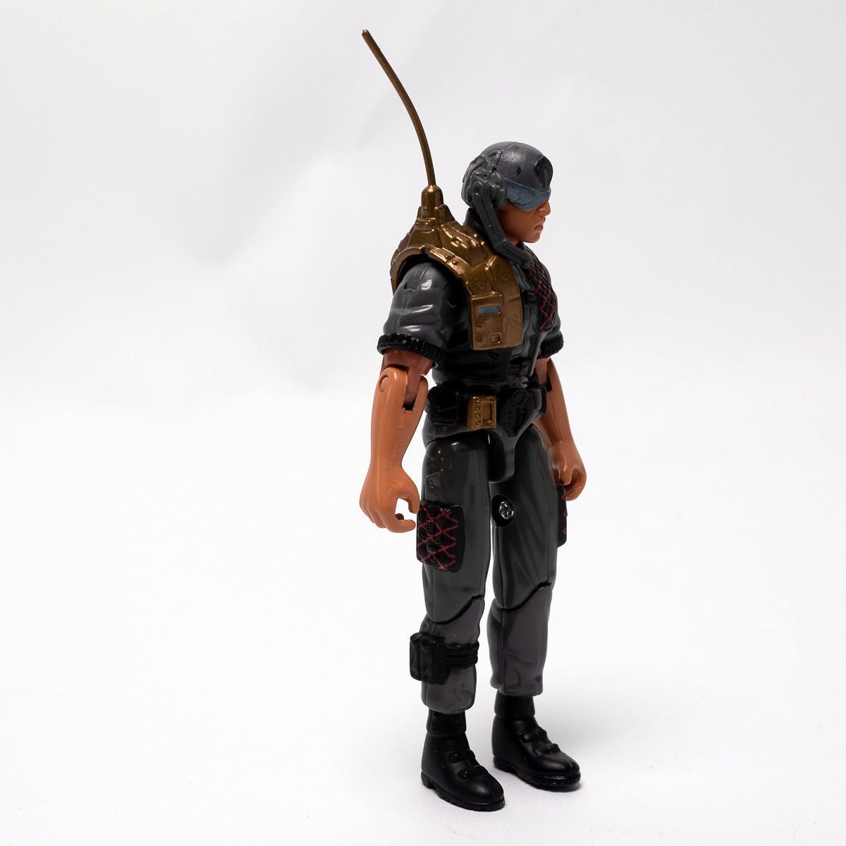 Hasbro 2004 GI Joe TELE - VIPER v4 Excellent Valor Vs Venom VvV Figure Action Figure Picture 5