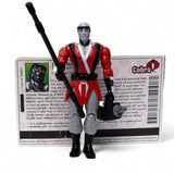 Hasbro 2005 GI Joe COBRA SLASH v1 Excellent Venom Vs Valor 2Pk Variant