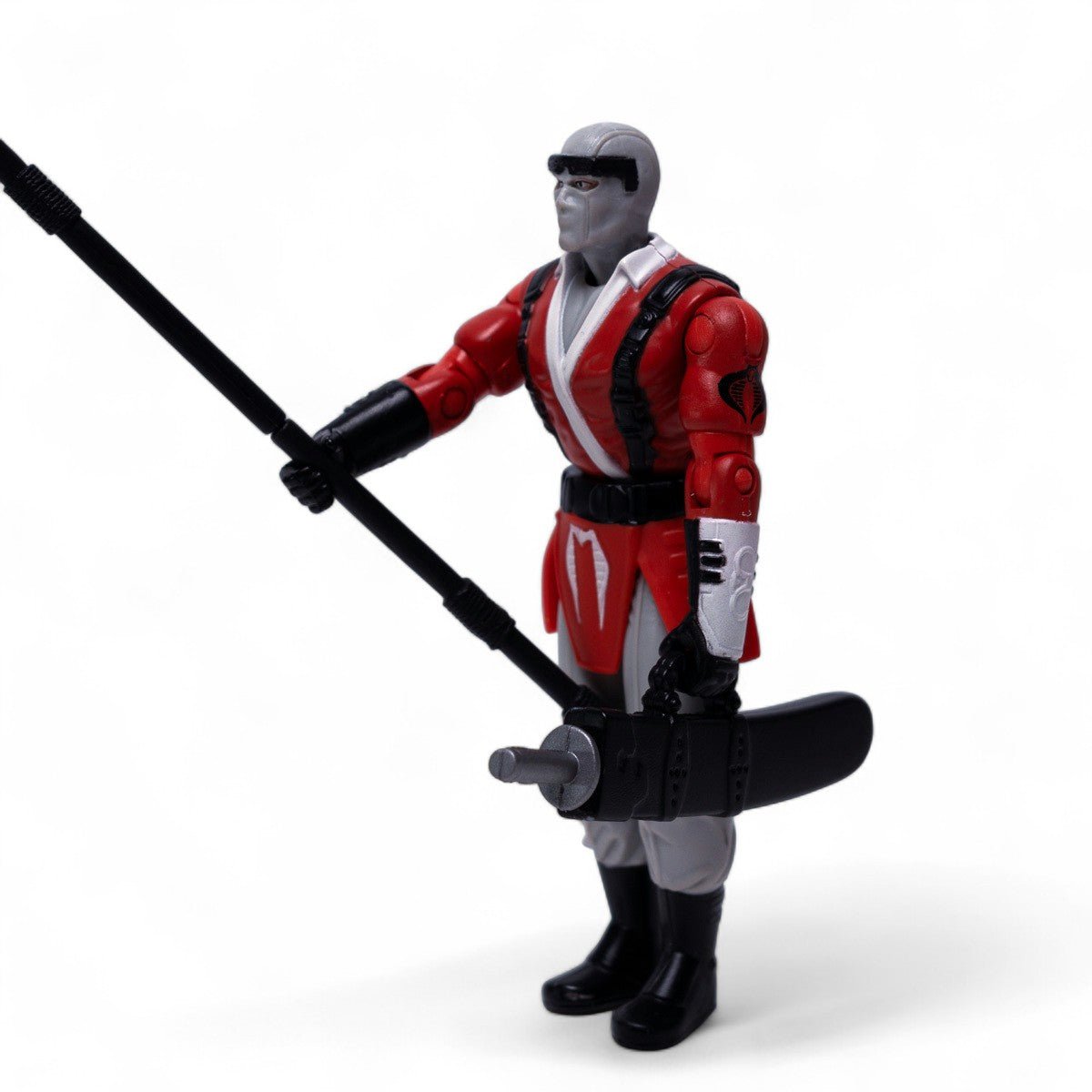 Hasbro 2005 GI Joe COBRA SLASH v1 Excellent Venom Vs Valor 2Pk Variant
